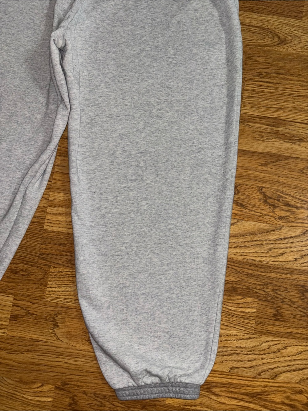 Adidas Cuffed Jogger Sweatpants Women’s Size XL Gray Multicolor Trefoil HA4367 - Picture 12 of 16